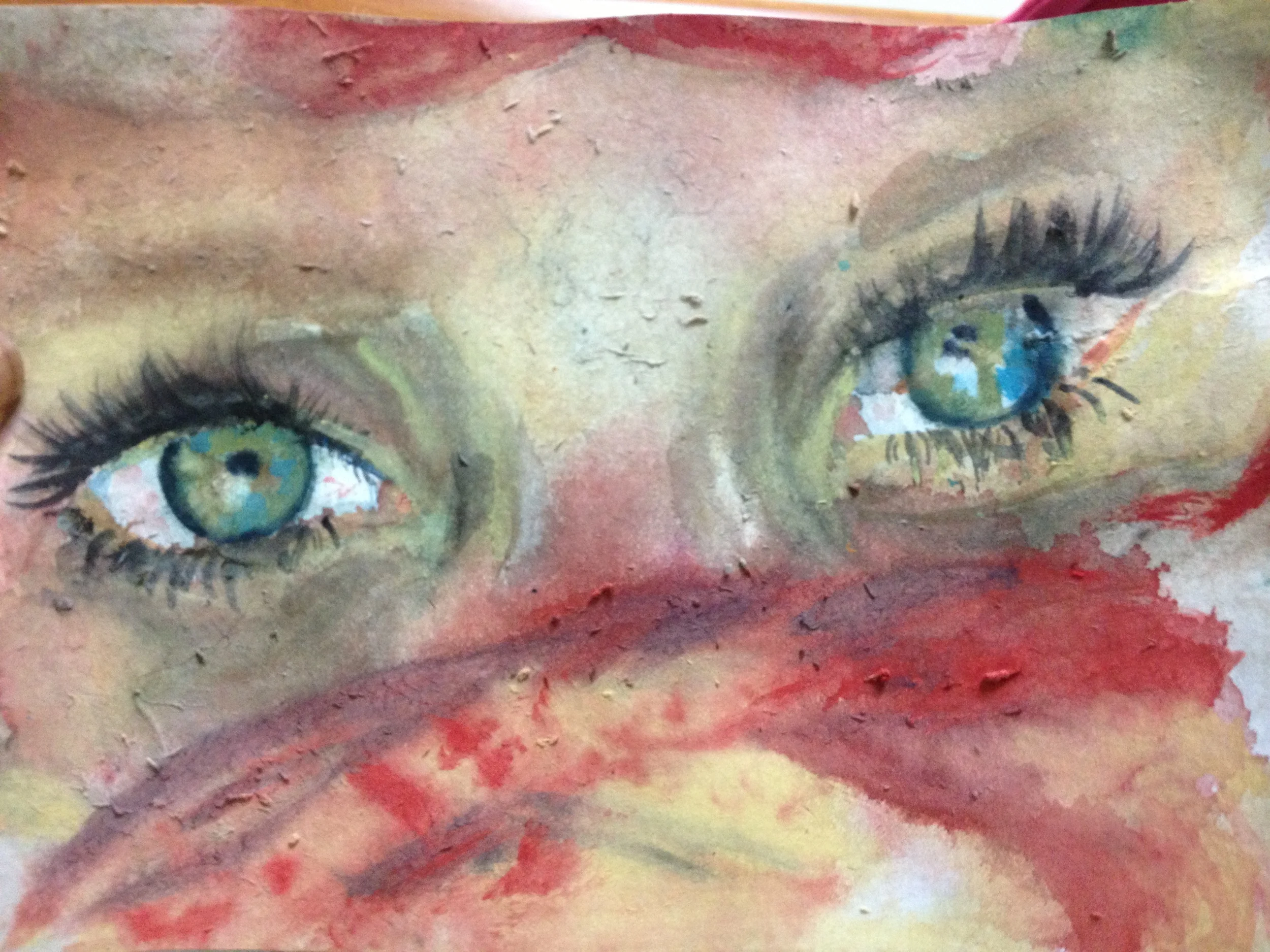 "Saskia" (Watercolor)