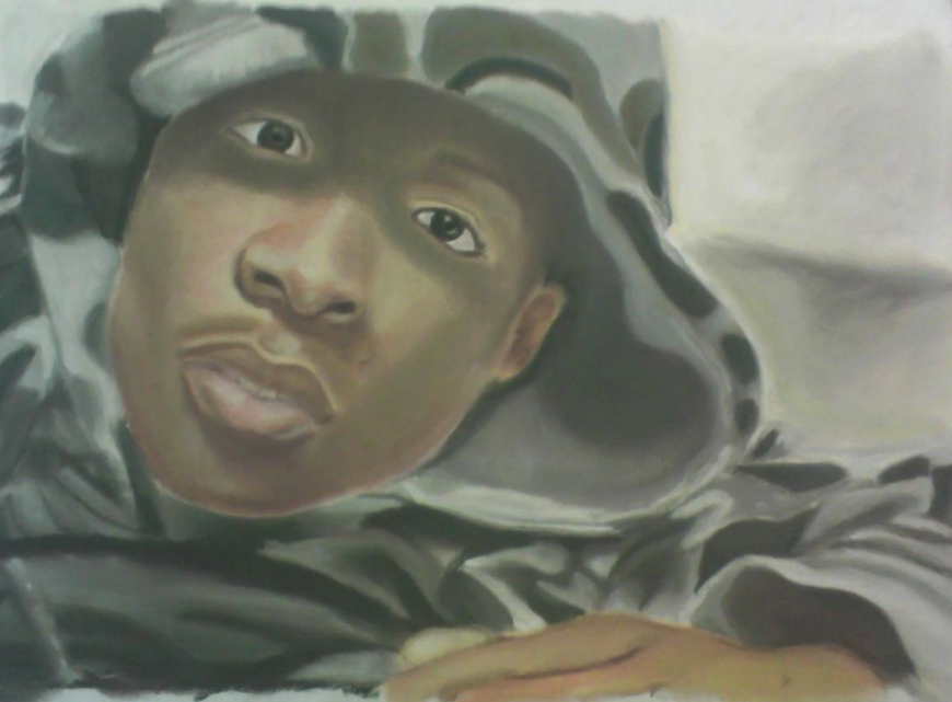 "William" (Chalk Pastel)