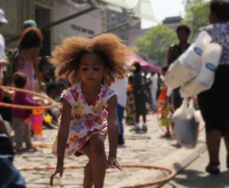 Dance Africa, Brooklyn, 2015