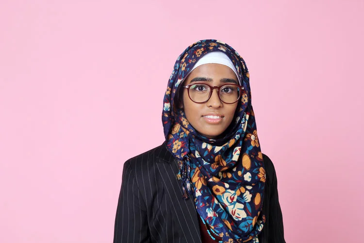 Photograph of mentees of non-profit, Embrace Her Legacy. 
