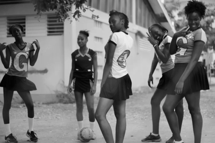  ( Photography ) Netball Team, Kingston, Jamaica, 2015 