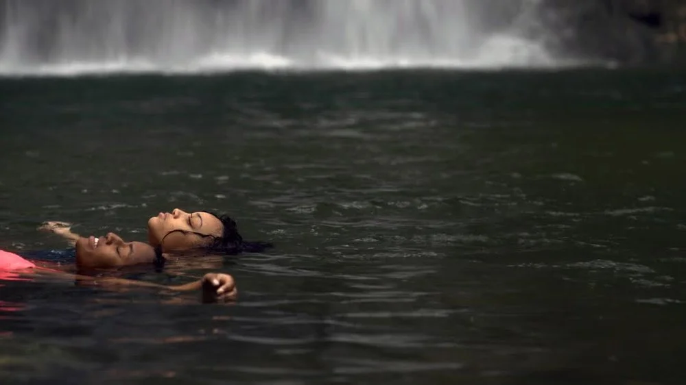  Still from   Cross My Heart  , a short film written and directed by Sontenish Myers.&nbsp; 
