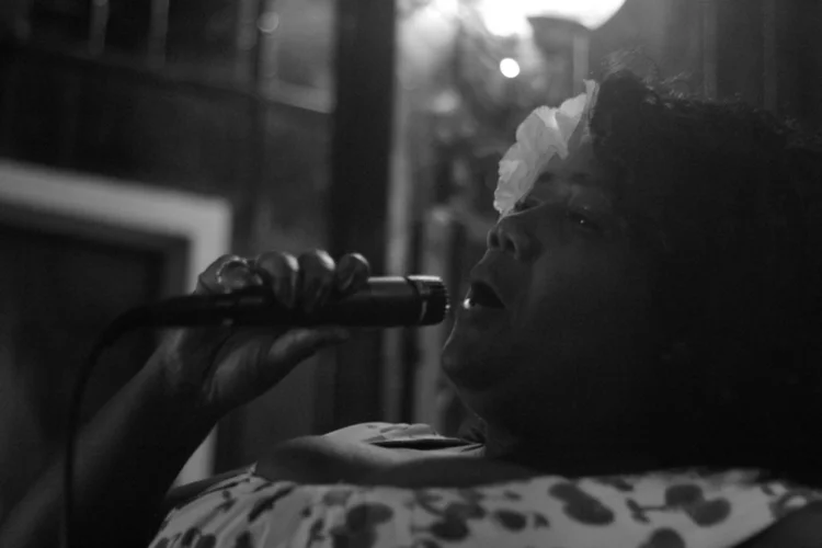 Paris Blues, Harlem, NY, 2015