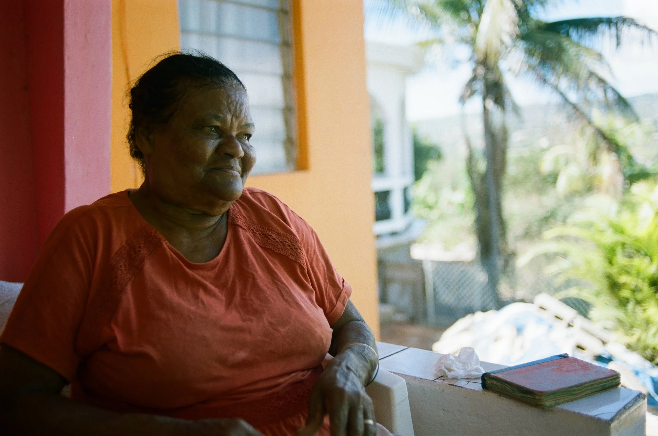  Auntie Edna. Saint Elizabeth, Jamaica. 2023. 