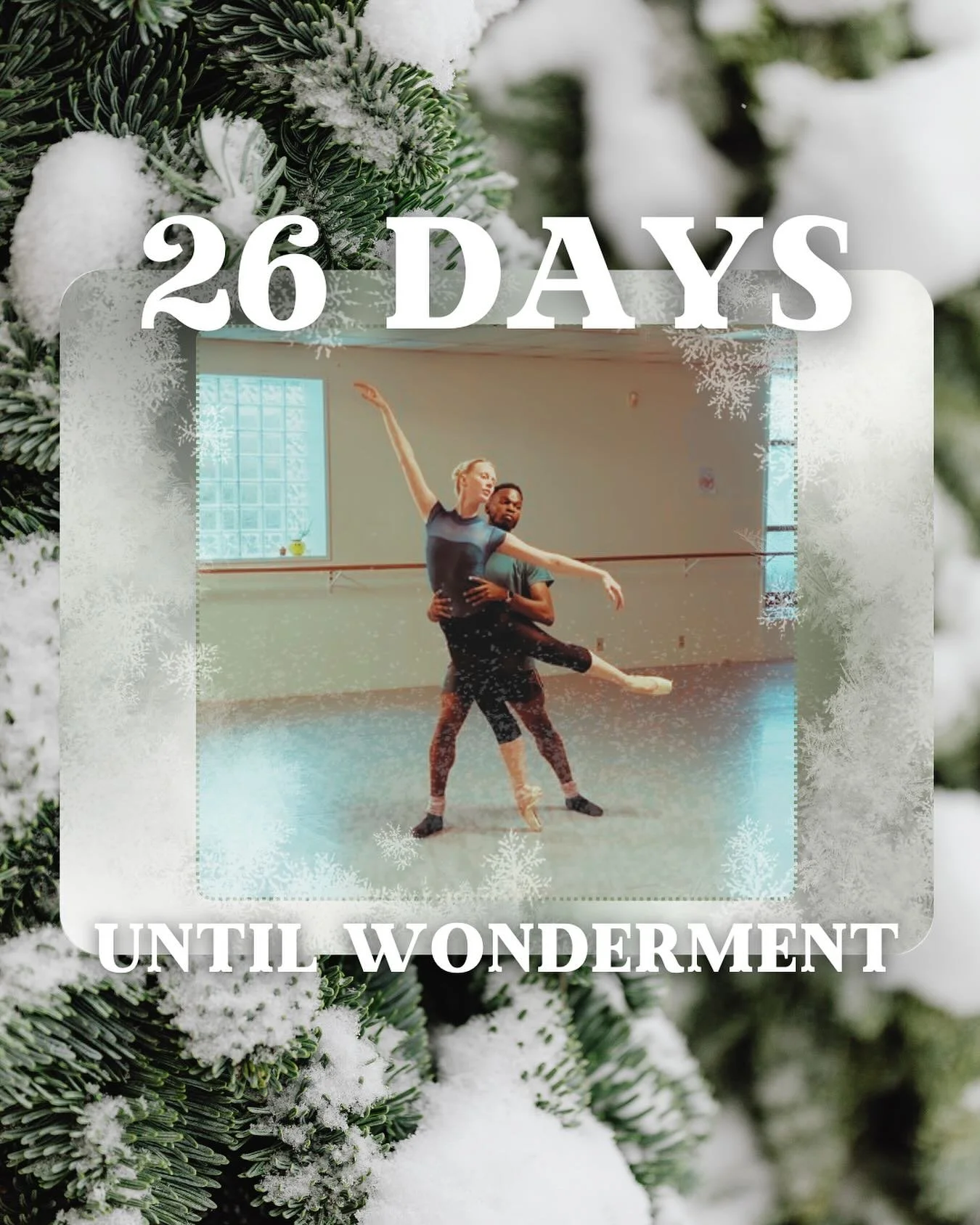 The countdown continues&hellip;

&hellip;only 26 days until Wonderment 🌲

Saturday, December 6th
3pm &amp; 8pm
Lincoln Theatre, 769 E. Long Street

Tickets on sale now:
https://www.capa.com/productions/wonderment/

@lincolntheatrecolumbus @gcac_cbus