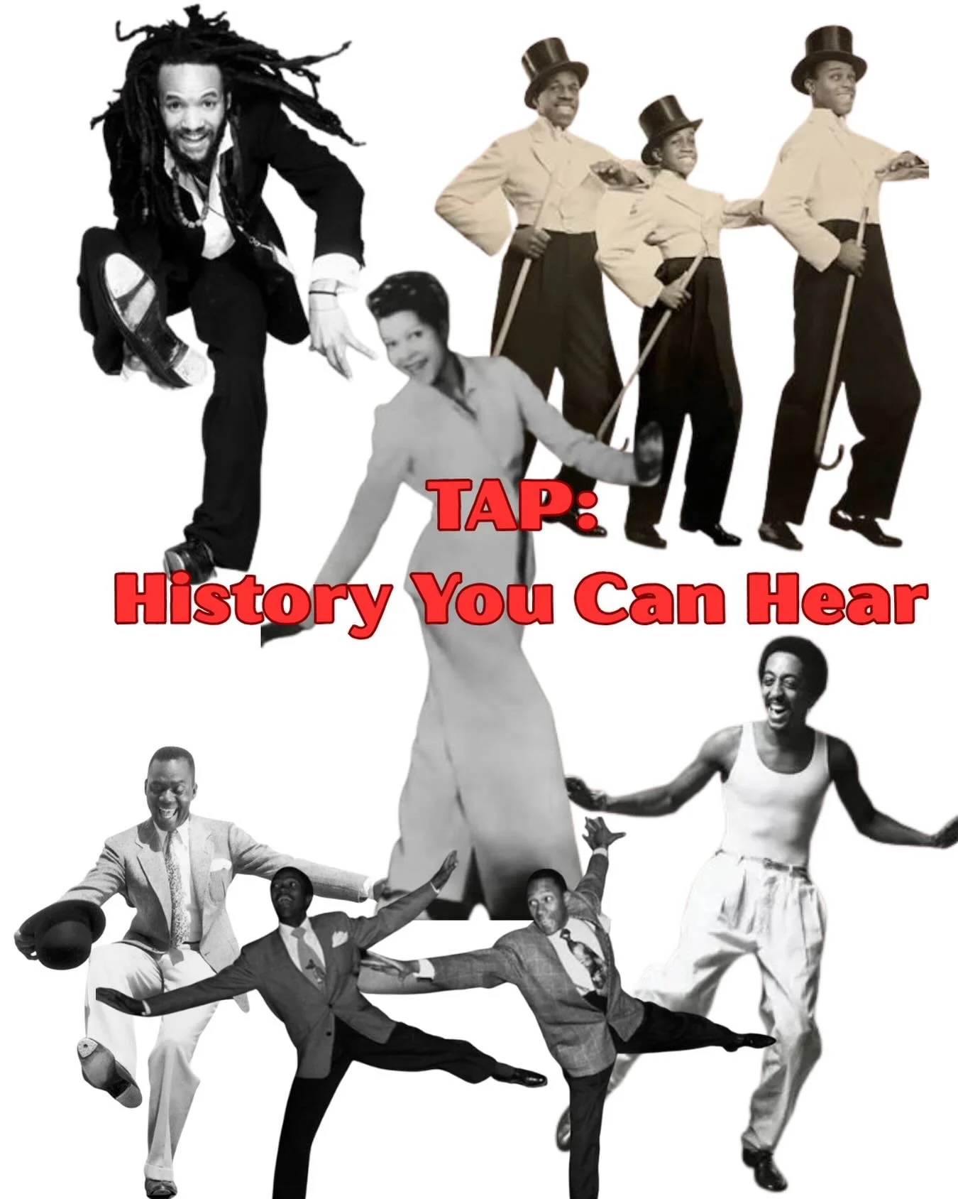 Tap dance is a blend of cultures, deeply shaped by African rhythms and the creativity of Black artists who transformed movement into sound.

For many, tap became a way to communicate, compete, and express individuality when other opportunities were l