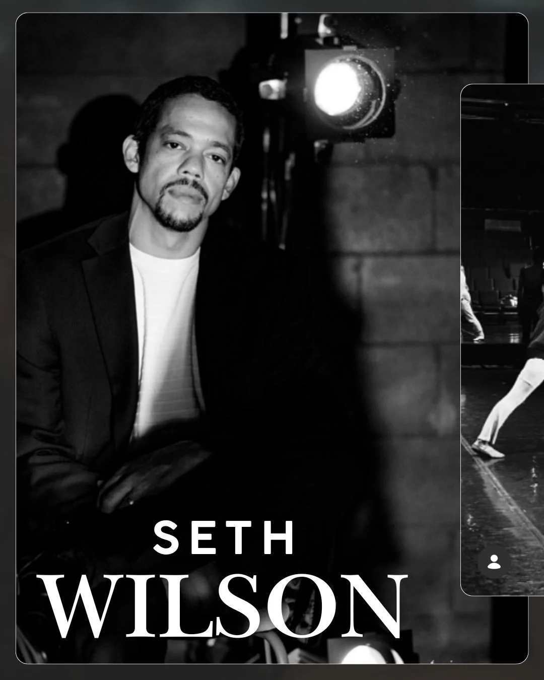 Meet Recognized Voices Choreographer, SETH WILSON, Artistic Director of Columbus Dance Theatre:

Seth Wilson has danced and taught with Columbus Dance Theatre for the last 18 years and has previously served as the company&rsquo;s Co-Managing Director