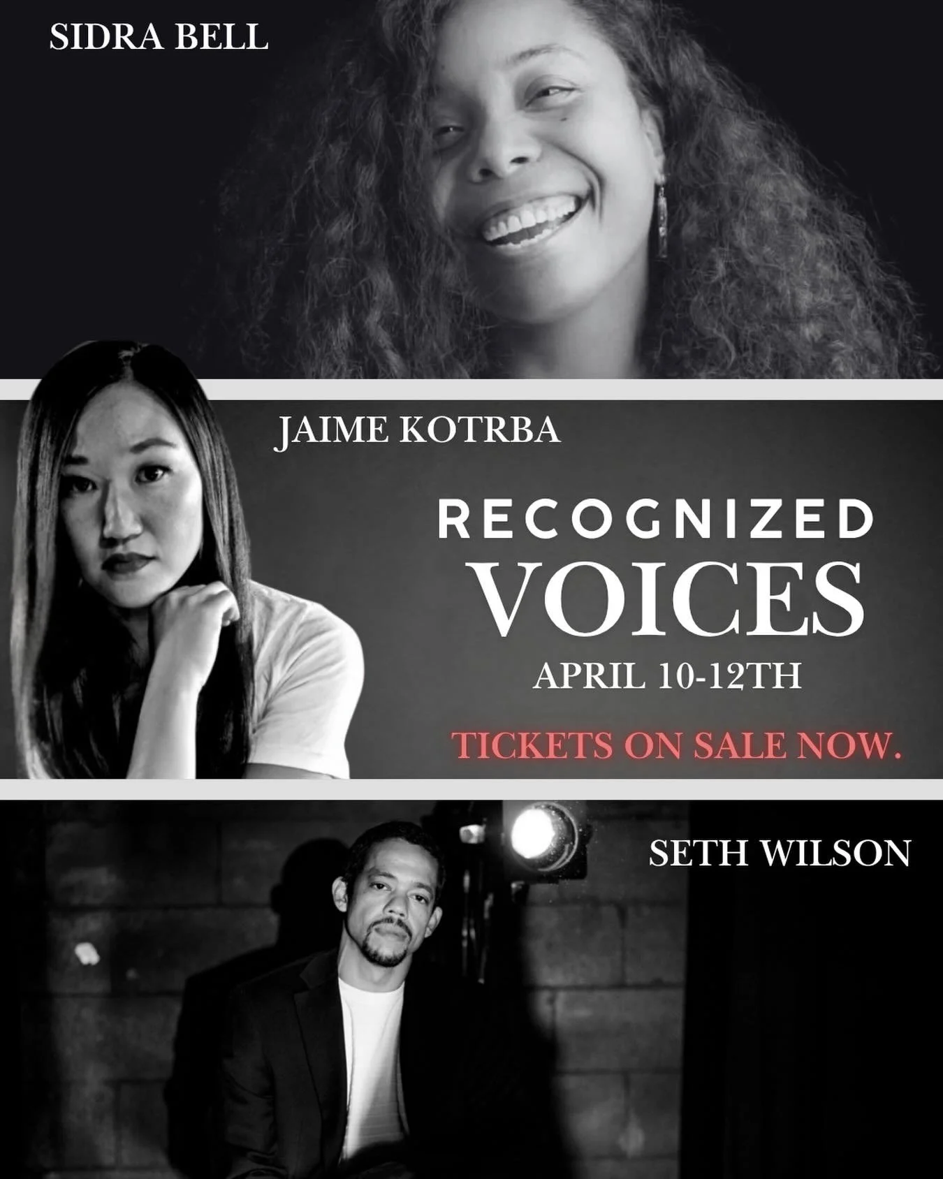 CDT brings together three compelling choreographic perspectives in an weekend of bold, original work. Recognized Voices showcases new creations by Sidra Bell, Jaime Kotrba, and Seth Wilson, each offering a unique artistic vision that reflects the dep