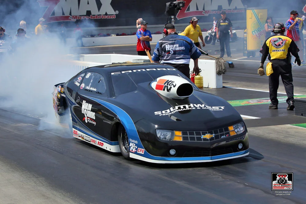 McGaha selects Brian "Lump" Self as crew chief, beginning at Route 66 Nationals
