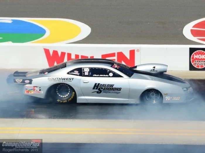 SURGING McGAHA TOPS PRO STOCK ORDER FOR SECOND STRAIGHT TIME