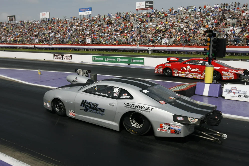 McGAHA REACHES FIRST FINAL ROUND WITH EXCELLENT PERFORMANCE AT HOUSTON NHRA SPRINGNATIONALS