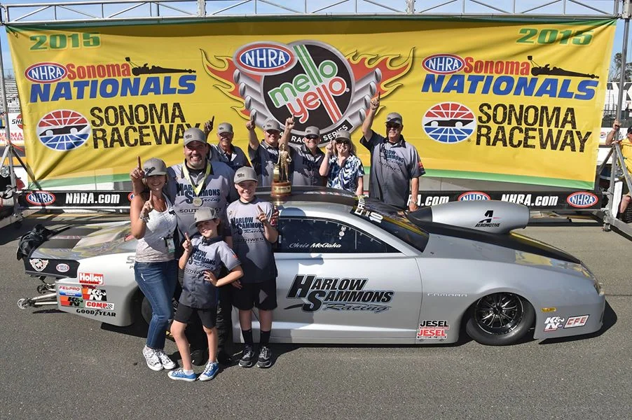 McGAHA EARNS FIRST PRO STOCK WIN IN SONOMA