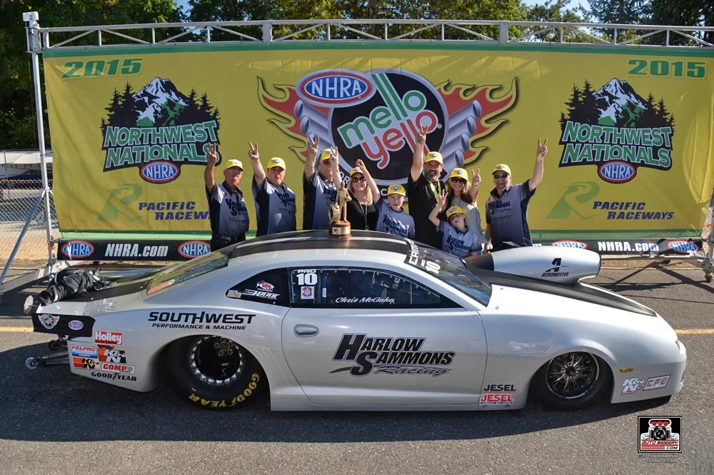 McGaha Wins Again, Makes it Two in a Row with Seattle Victory