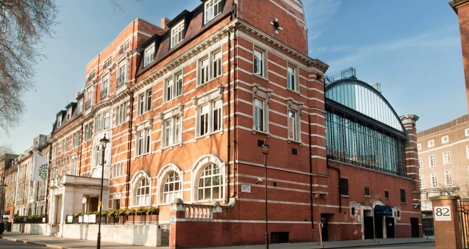 Lindley Hall as it stands today