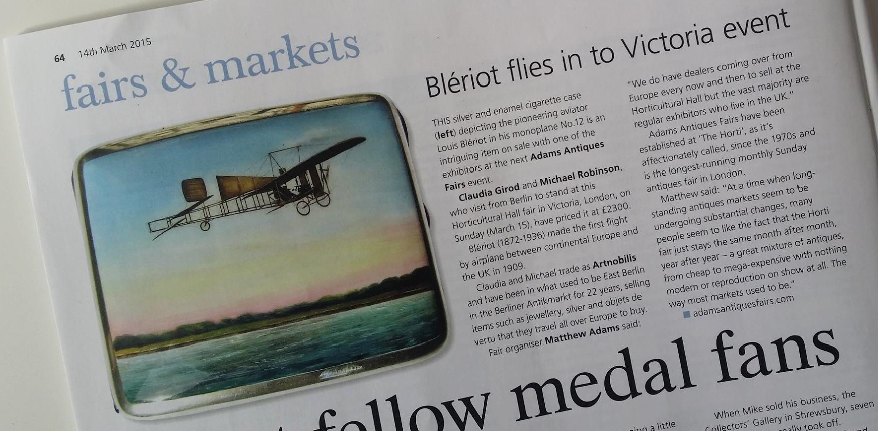 Antiques Trade Gazette, March 2015