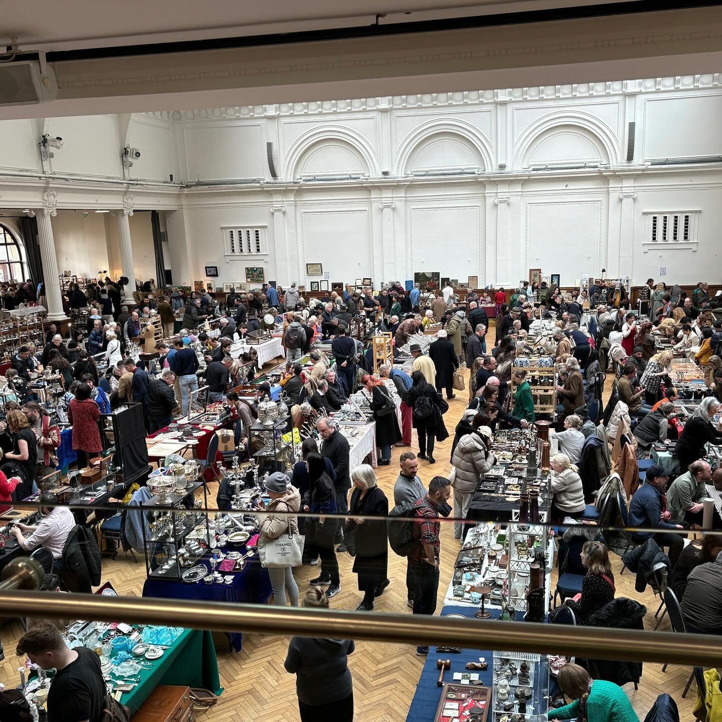 March &ldquo;Horti&rdquo; antiques fair 🌱 This time next week we will be busy setting up for our antiques fair at The Royal Horticultural Halls in Victoria with over 120 exhibitors 

Tickets are available online👇
https://HortiMarch2024.eventbrite.c