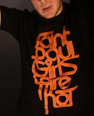 St. Paul Girls Are Hot  (Mens) Orange Black