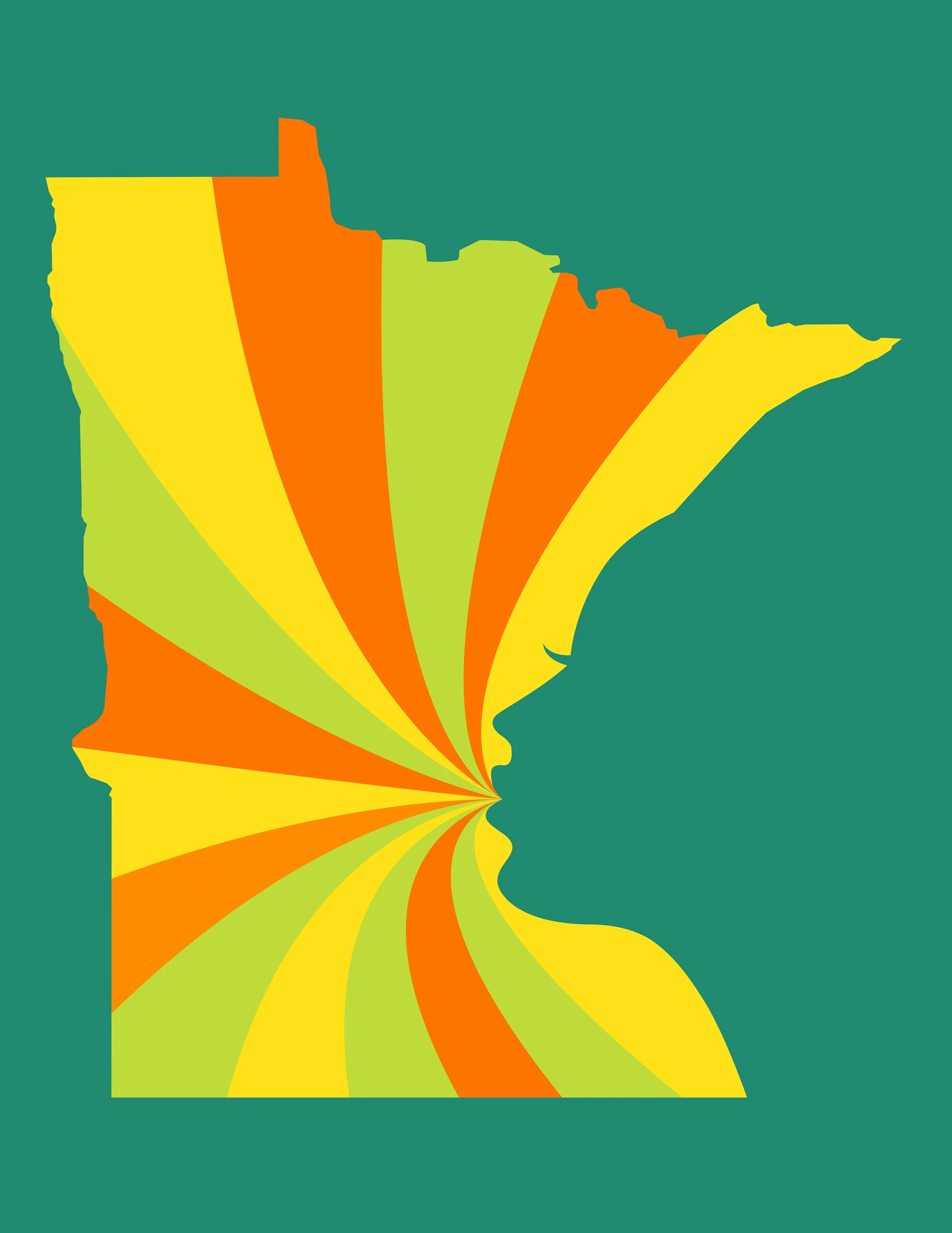 Lady of the Lakes Sticker