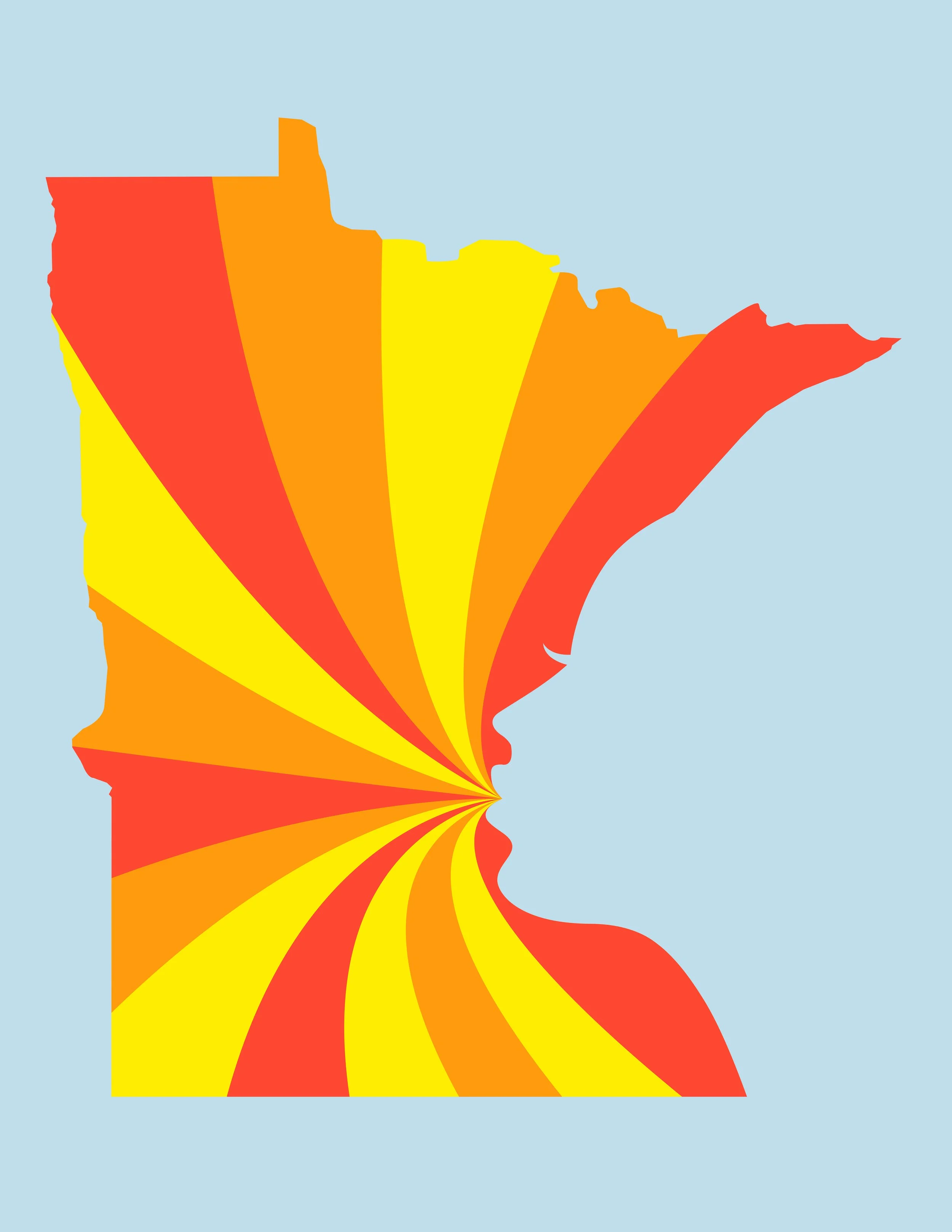 Lady of the Lakes Sticker