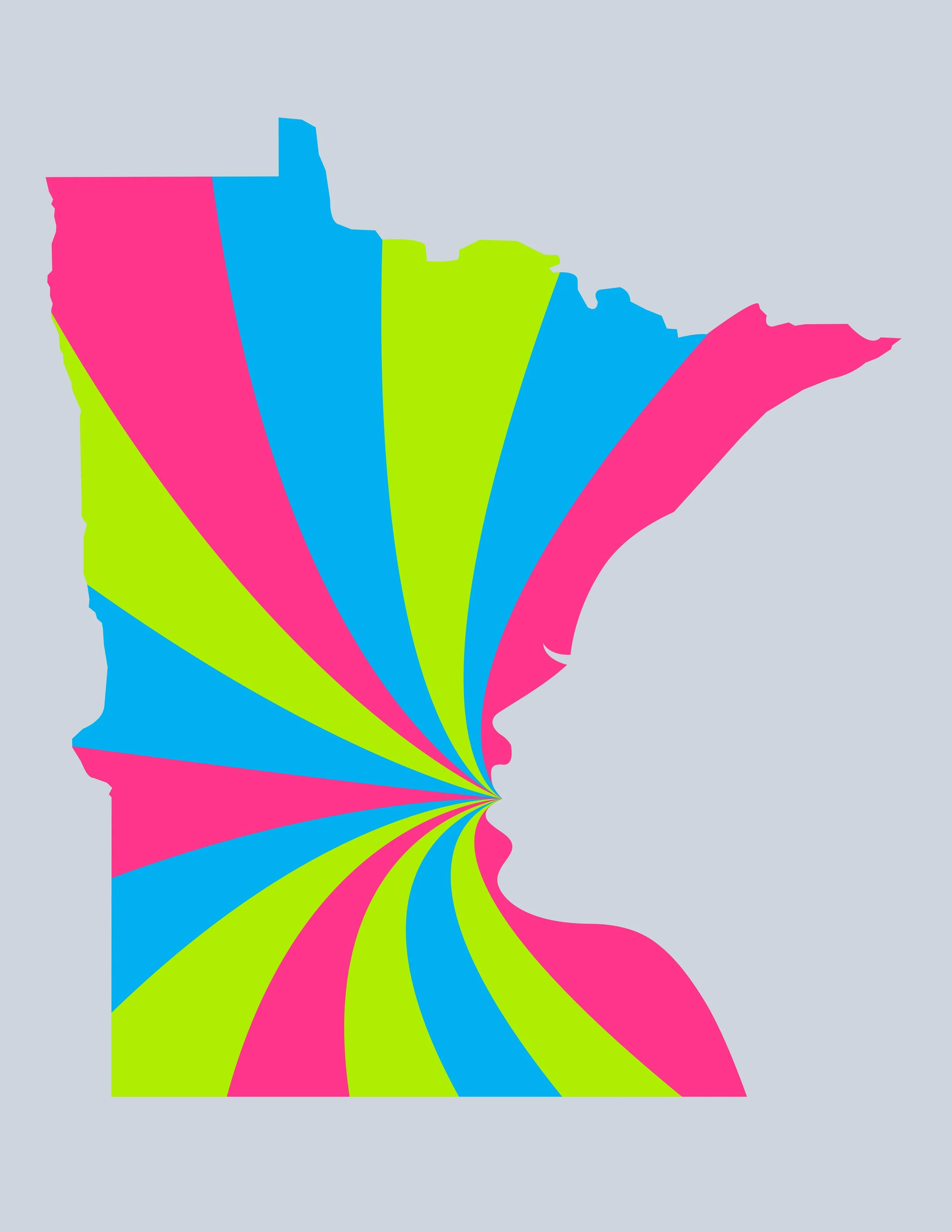 Lady of the Lakes Sticker