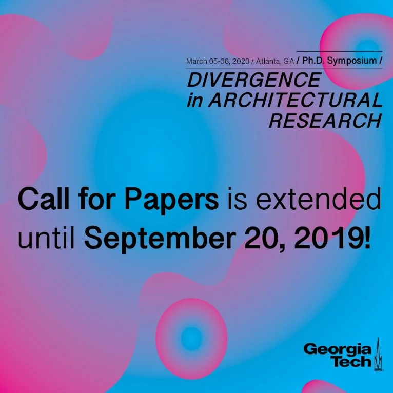 Ph.D. Symposium: Divergence in Architectural Research