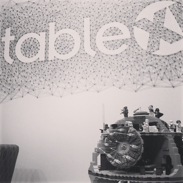 Product design with Lego exercises with #tablexi at #chicagoideas week.