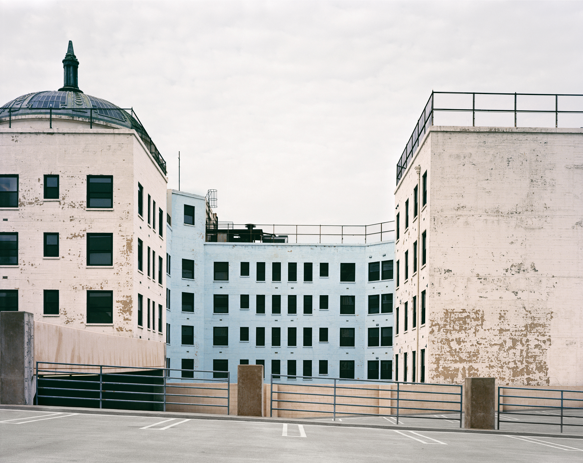 Blue Car Park  / David Ash ©2023