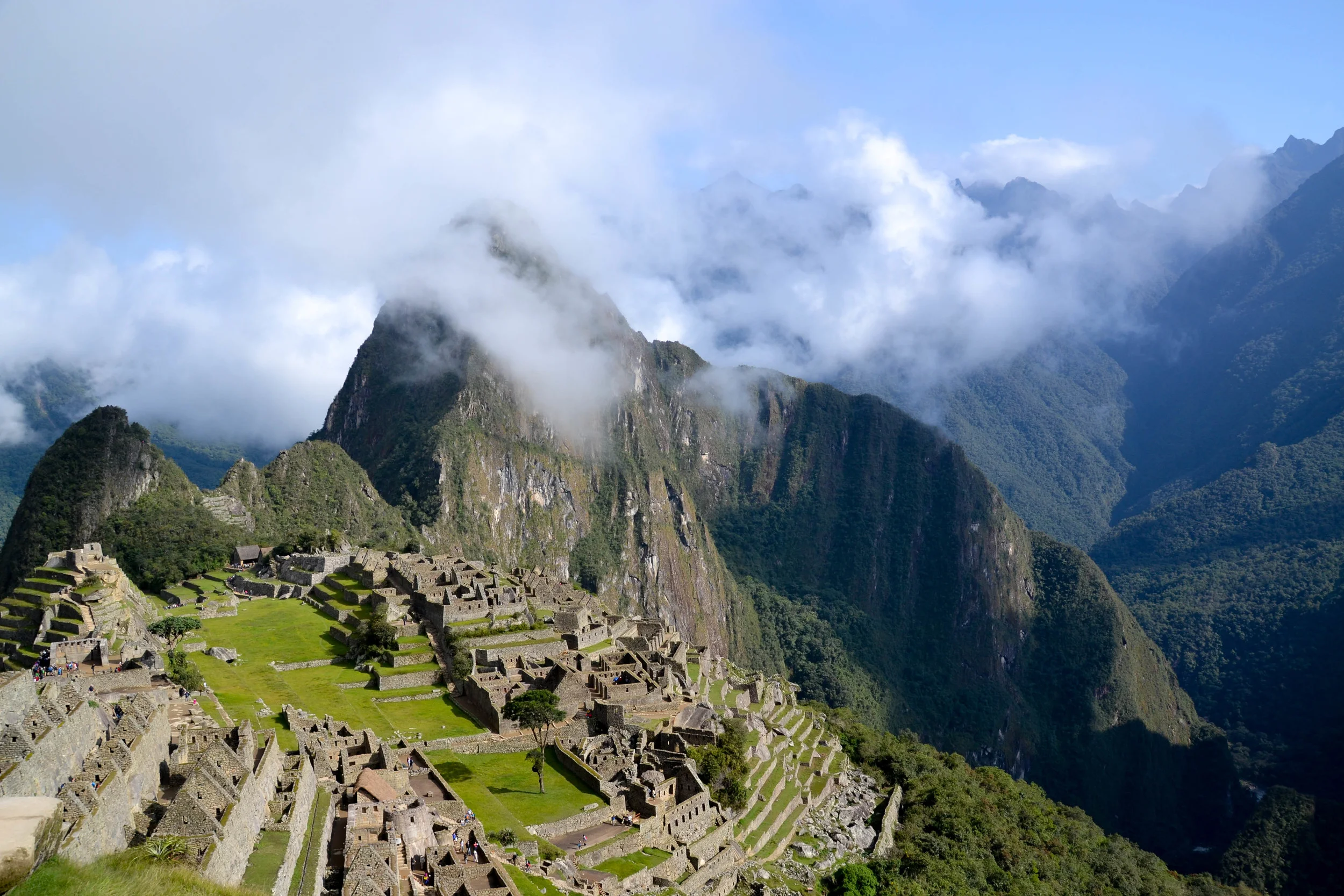 Peru // Inca Trail: Machu Picchu