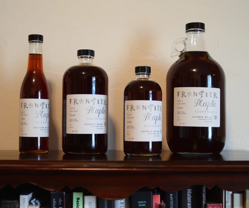 Maple Syrup 1 2 Gallon Growler Frontier Maple Sugarworks