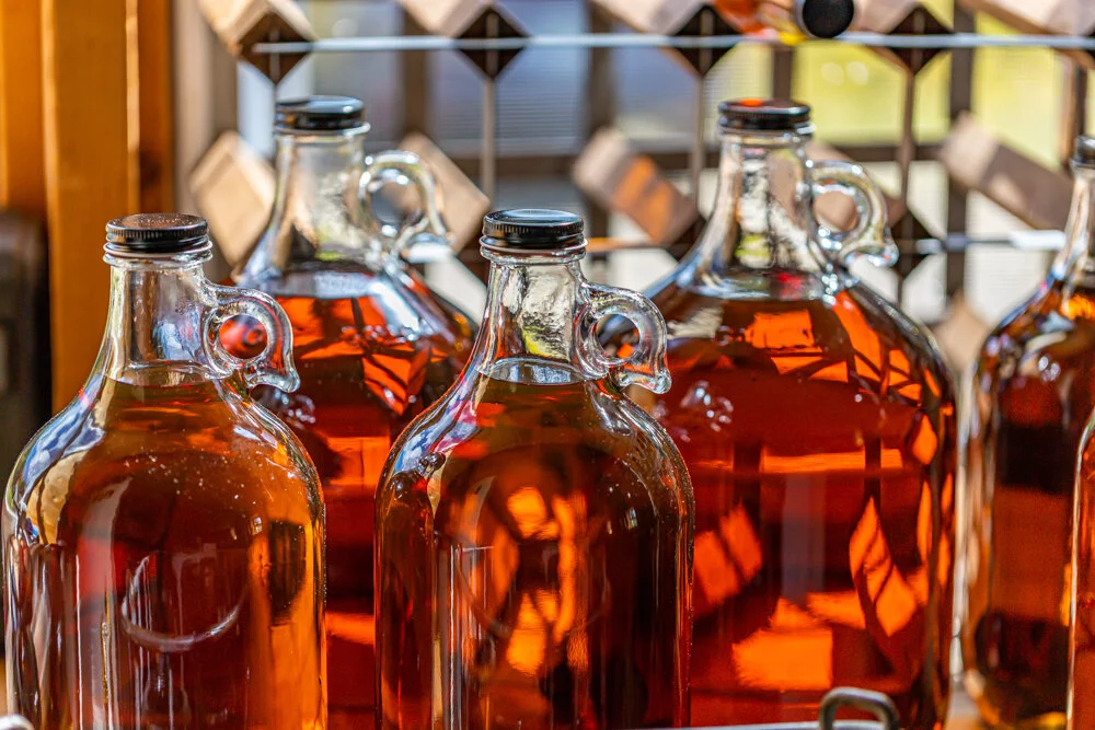 Maple Syrup 1 2 Gallon Growler Frontier Maple Sugarworks