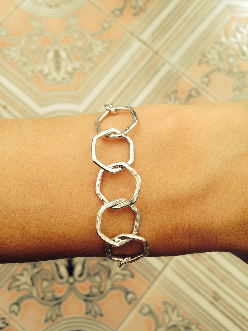 Forest and Fawn Geometria bracelet
