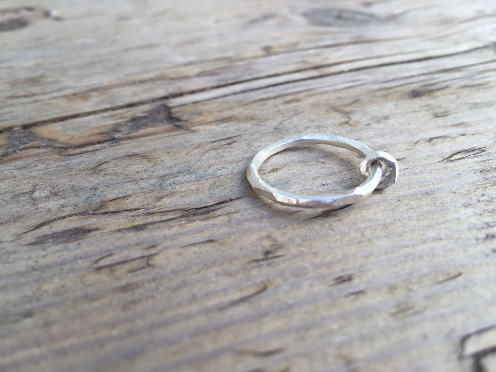 Forest and Fawn Saturn ring