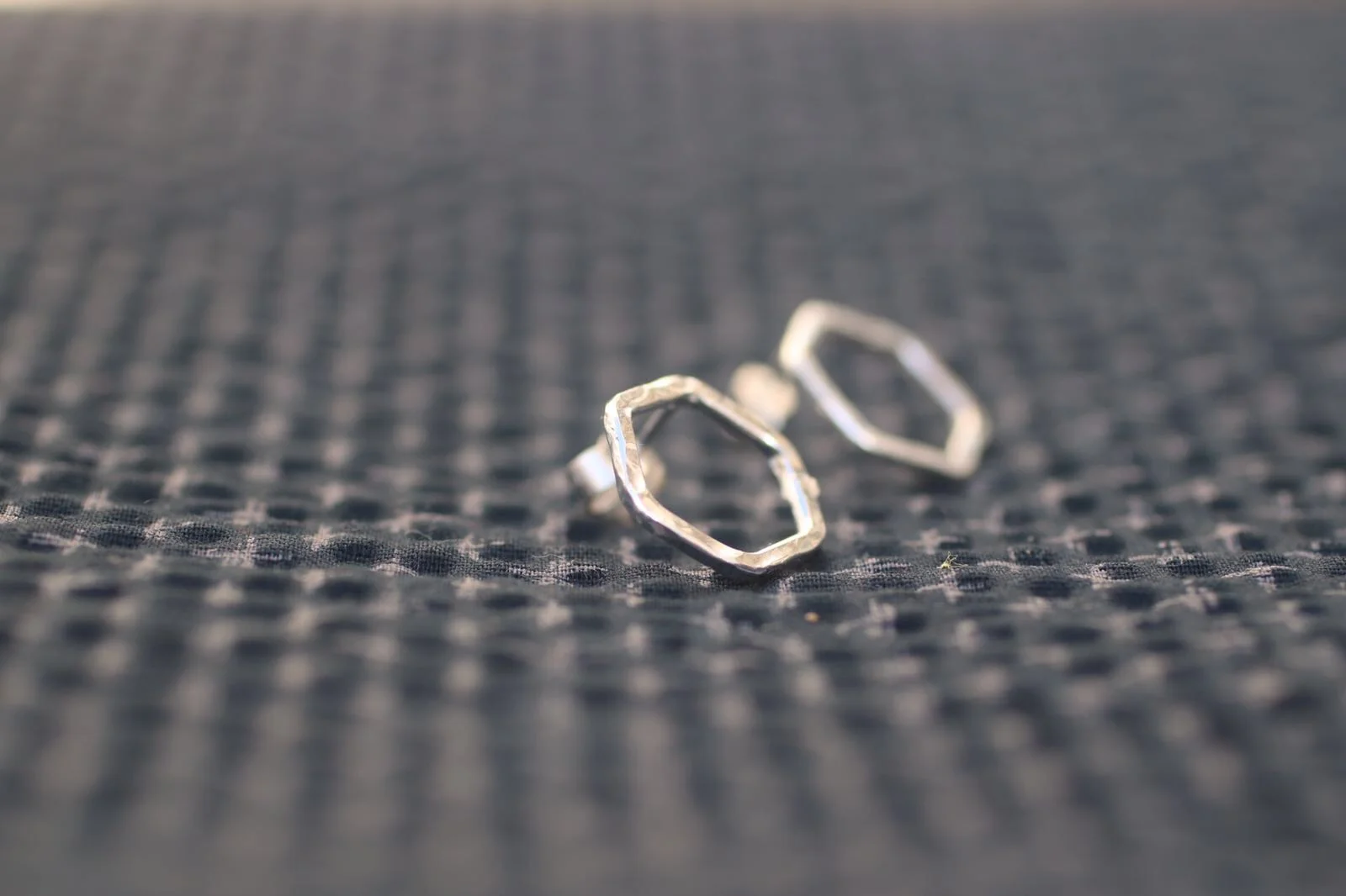 Forest and Fawn Geo Earrings