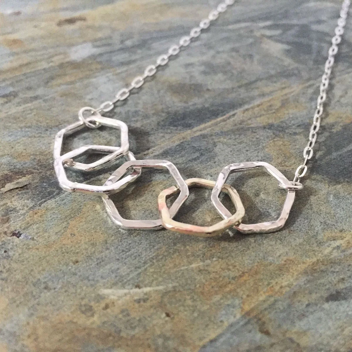 Forest and Fawn Geometria Necklace