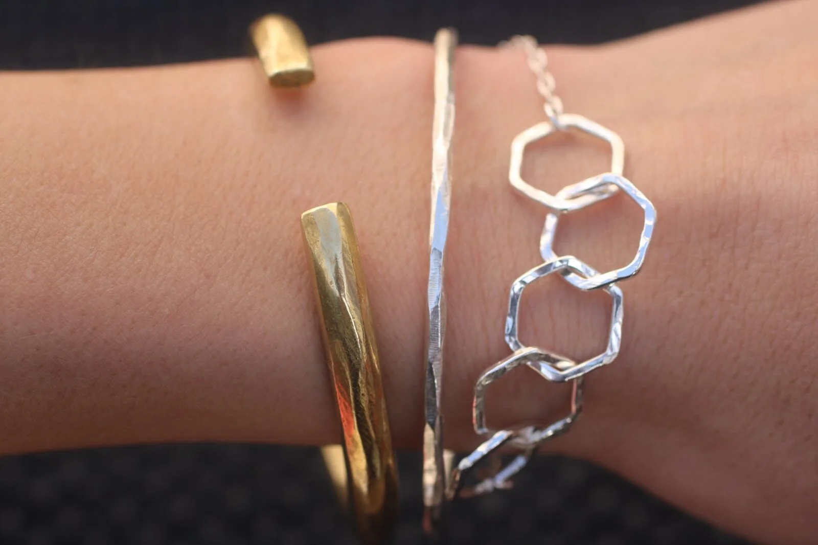 Forest and Fawn Geometria 5 bracelet