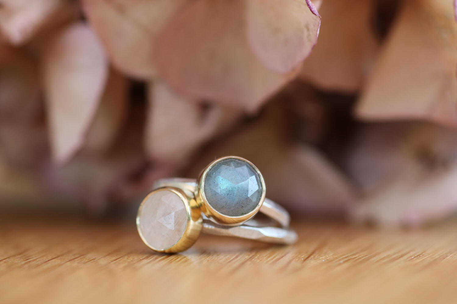 Moonstone and labradorite stone ring.jpg