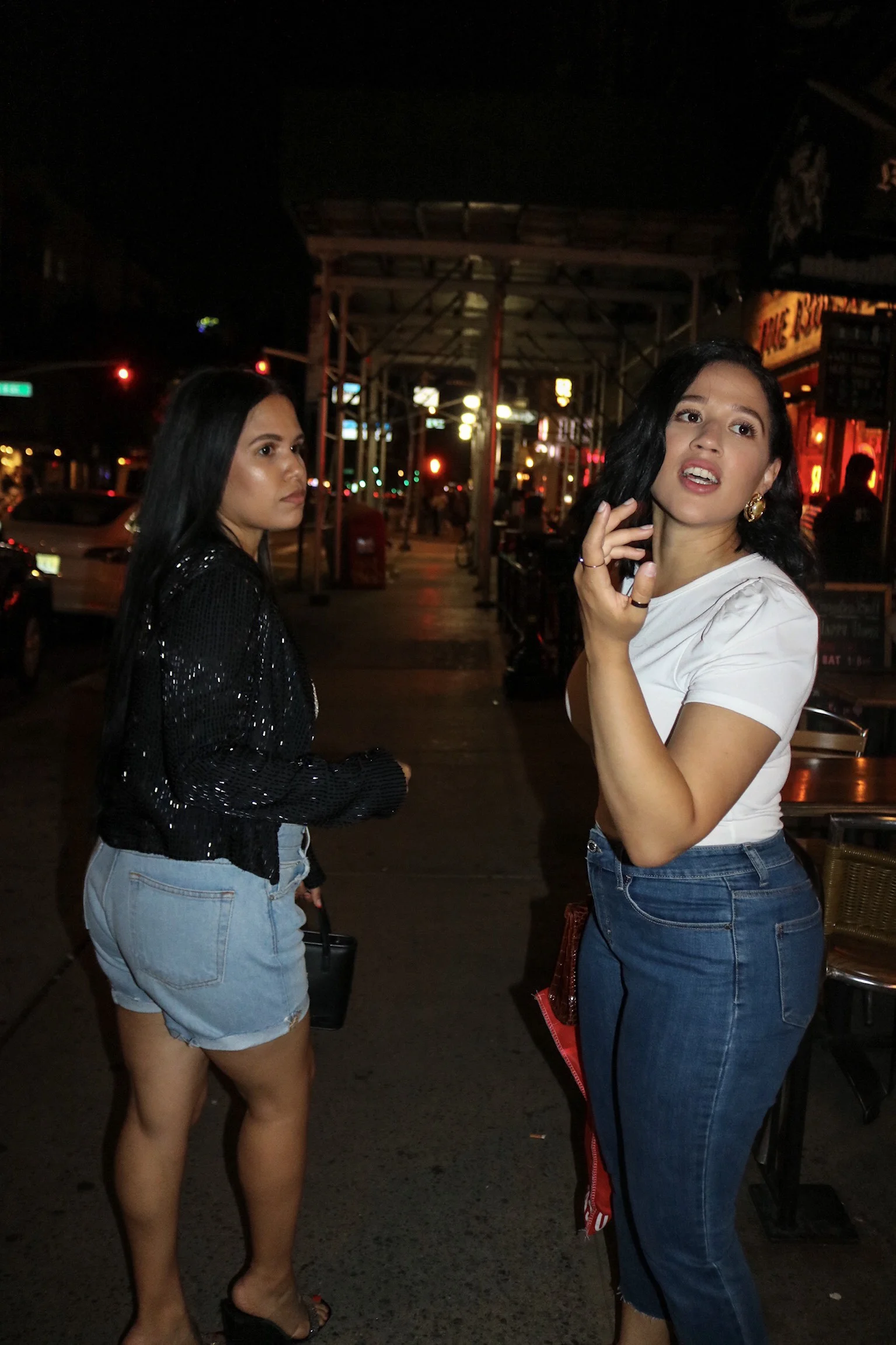 Franche & I recorded our whole experience at the event, check out our IGTV Video on @ bodegagirlz !