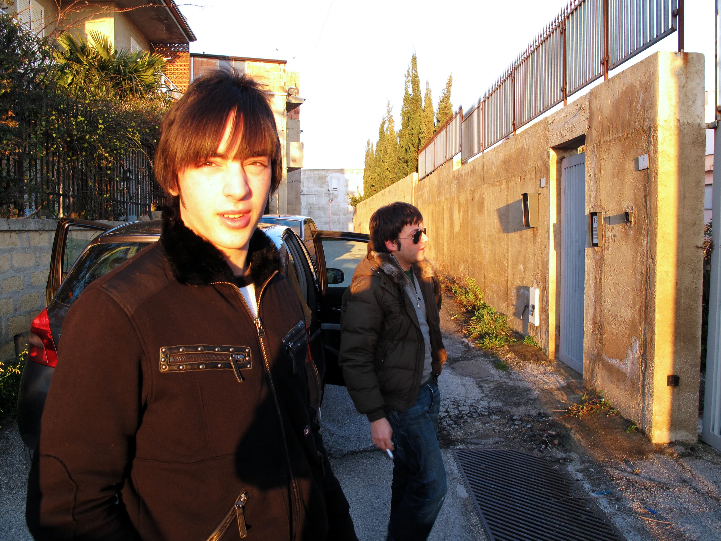 Sergio e Rino, Favara, Sicilia (2008)