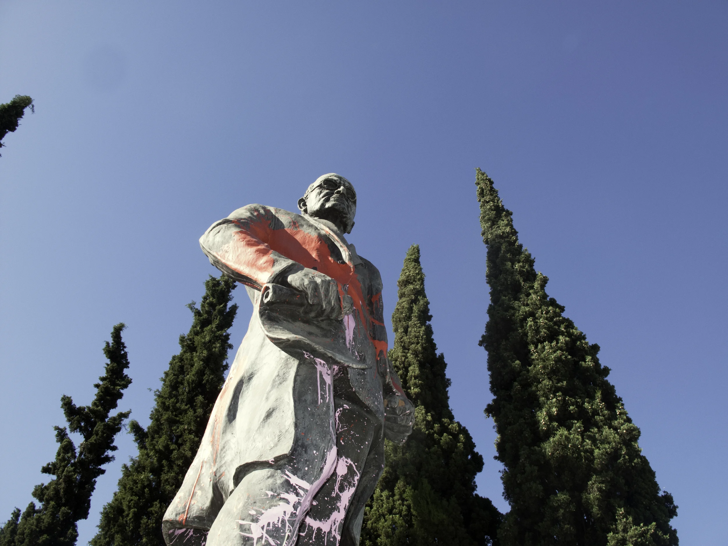 Harry Truman Statue, Athens (2013)