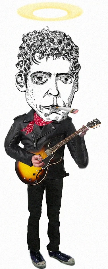 Collaboration with Santi Slade for Lou Reed Obituary, Cornell Daily Sun 