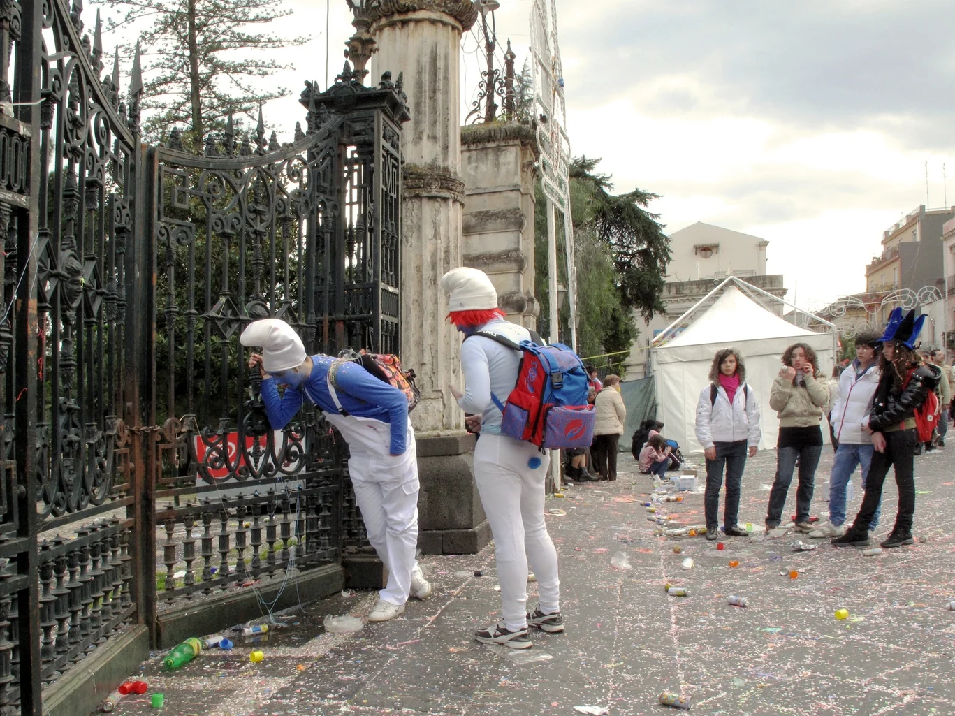 Sick Smurf, Carnevale, Sicilia (2008)