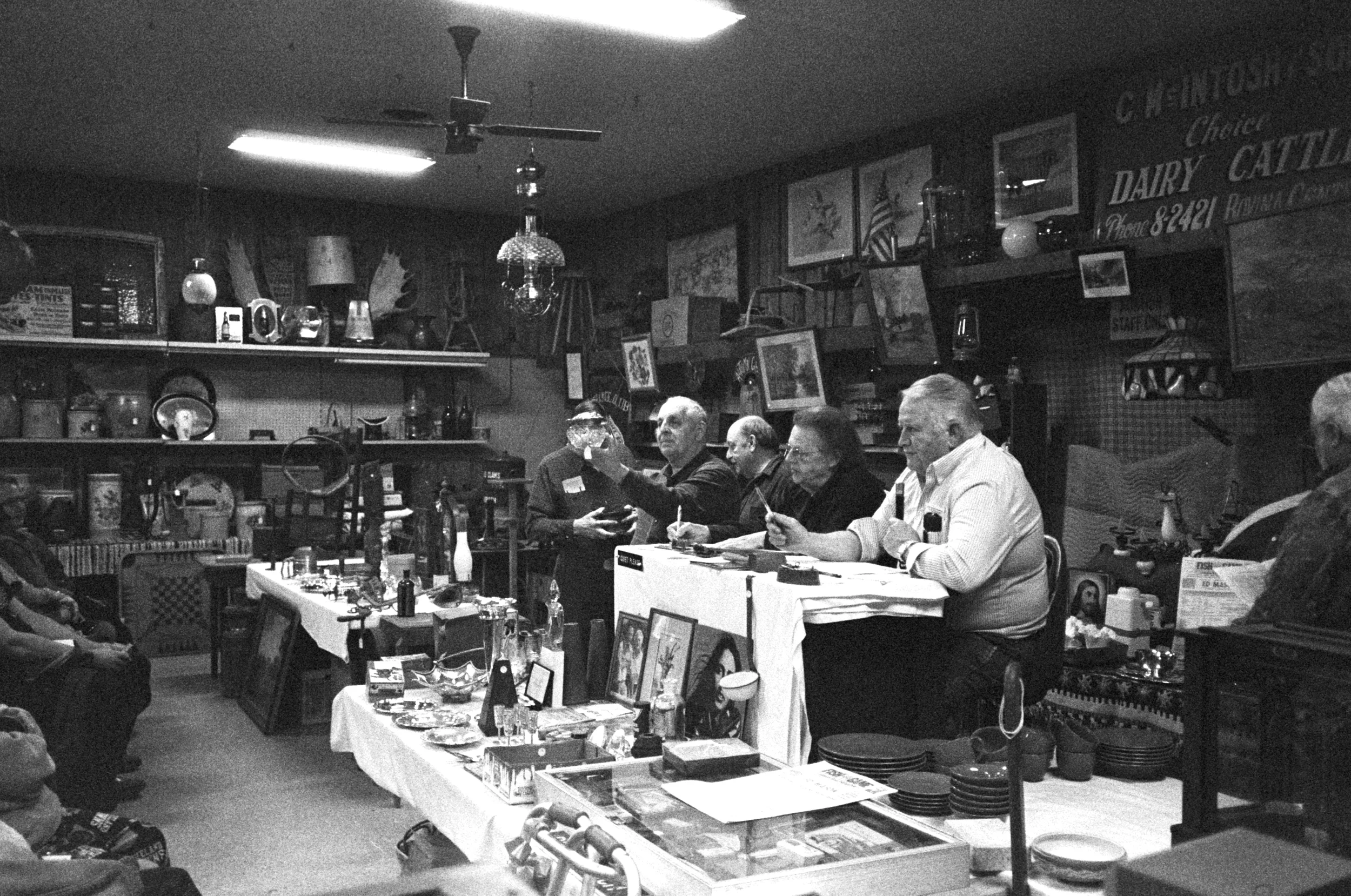 Auction, Margaretville, NY (2016)