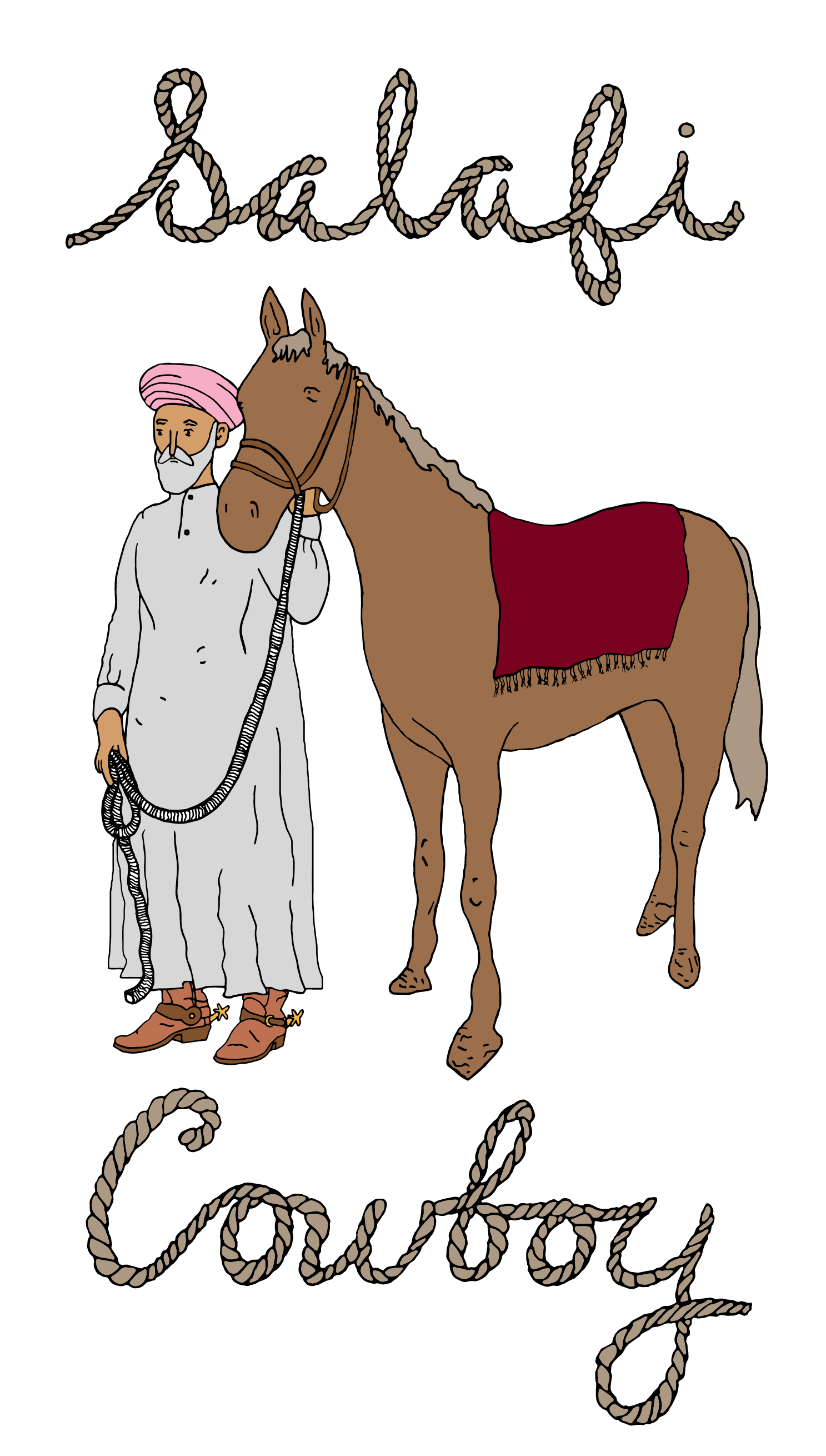Salafi Cowboy, LA-based clothing company