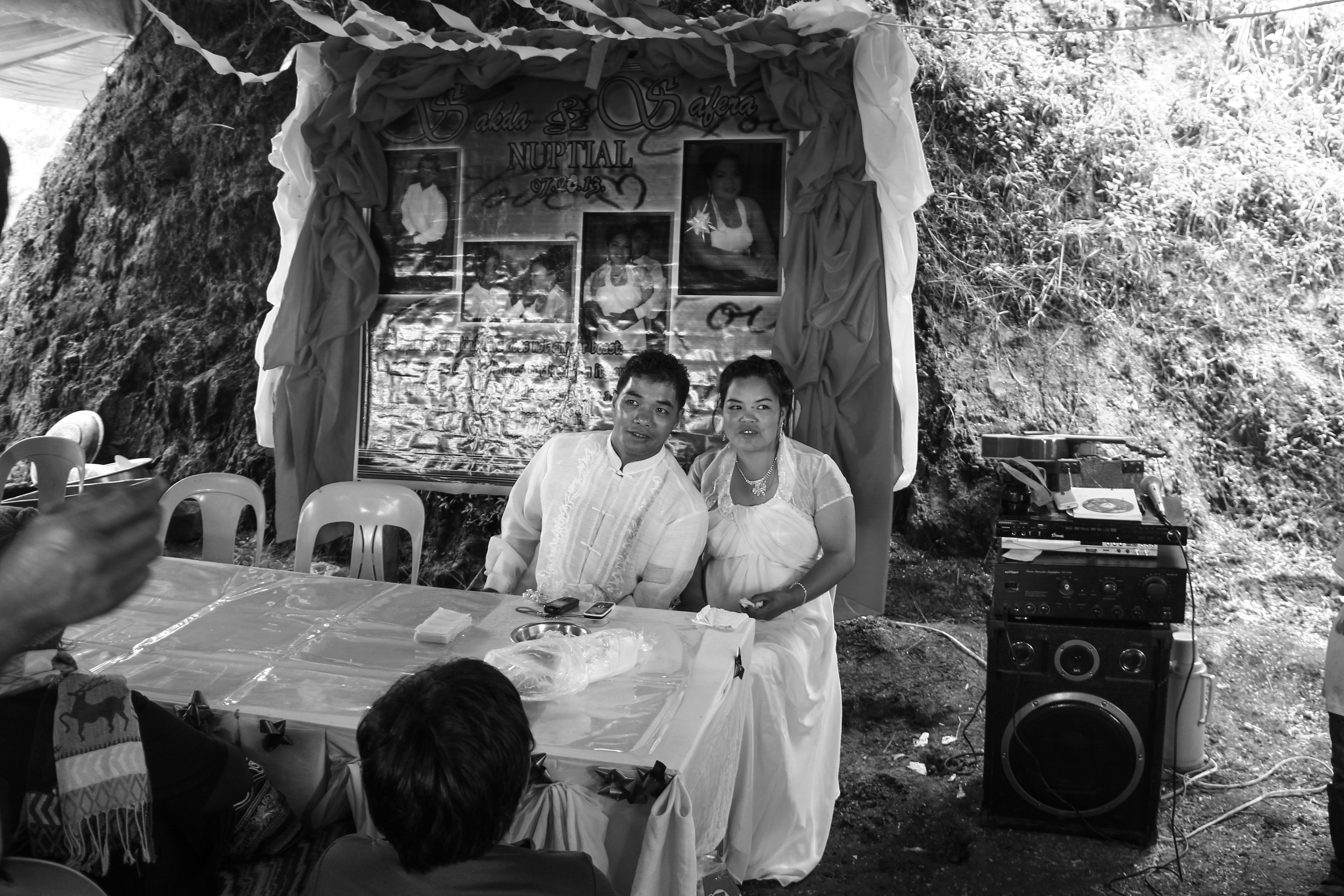 An Ikalahan wedding. Bashoy Village, Kabayan, Benguet.