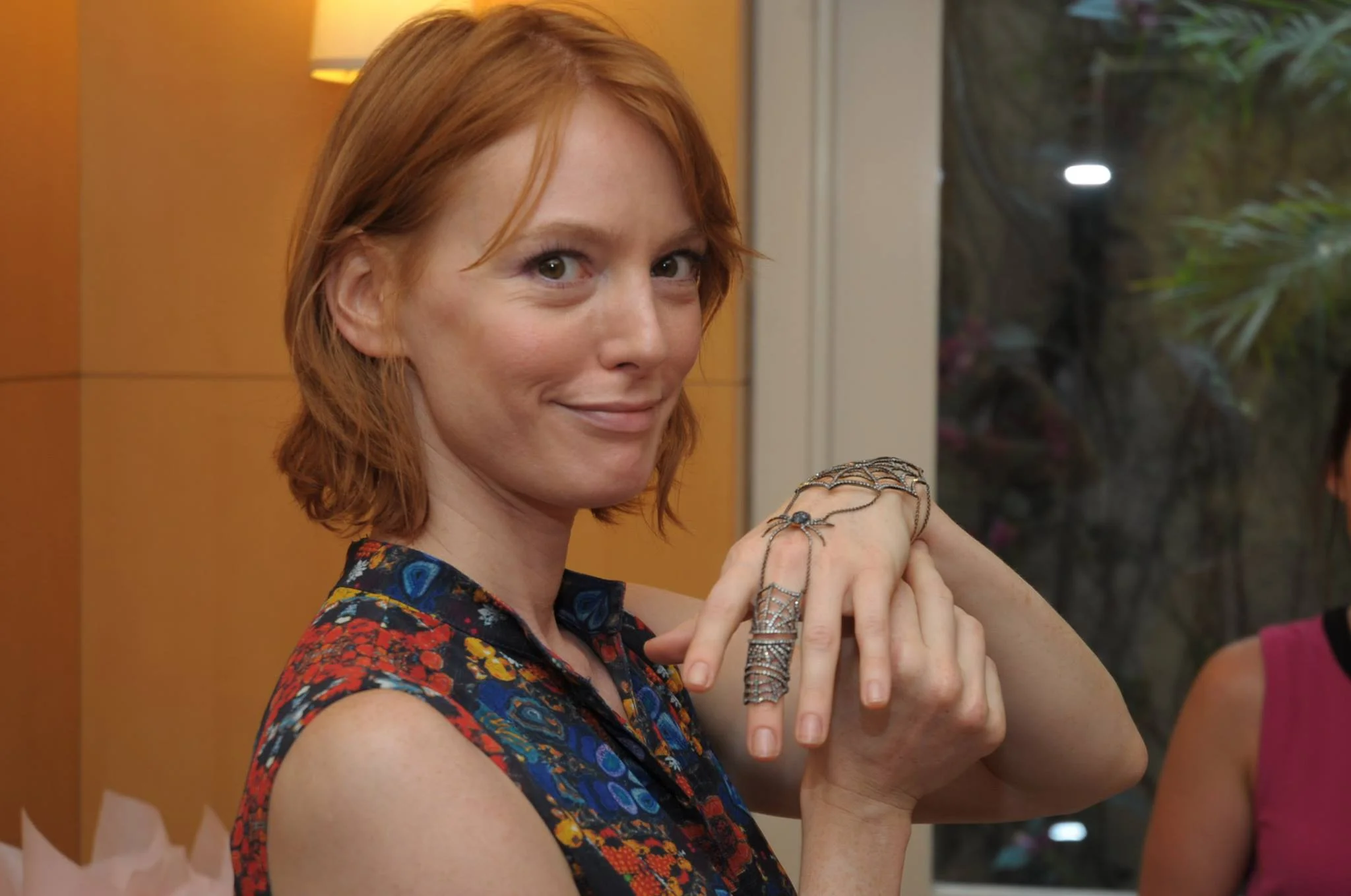Alicia Witt from Justified 