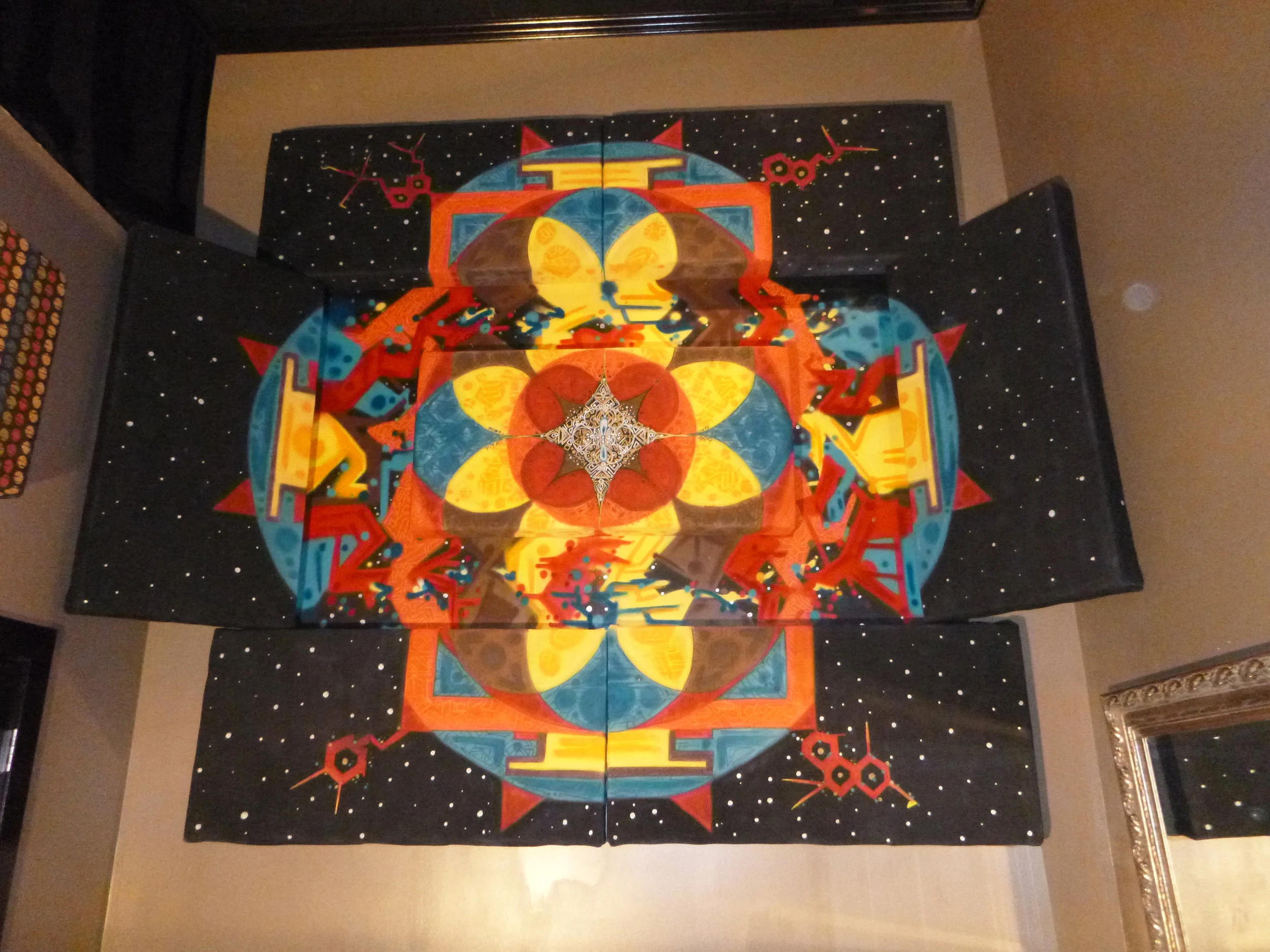 Flatline Studios Drum Room Mandala - 2014