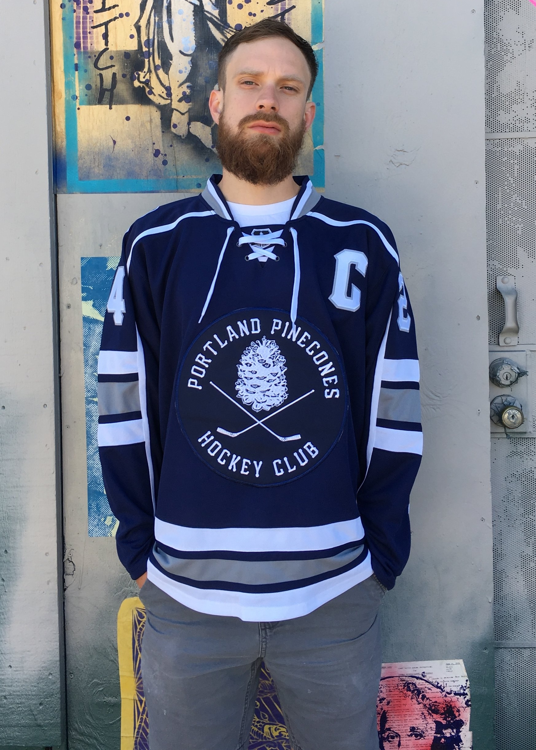 portland hockey jersey