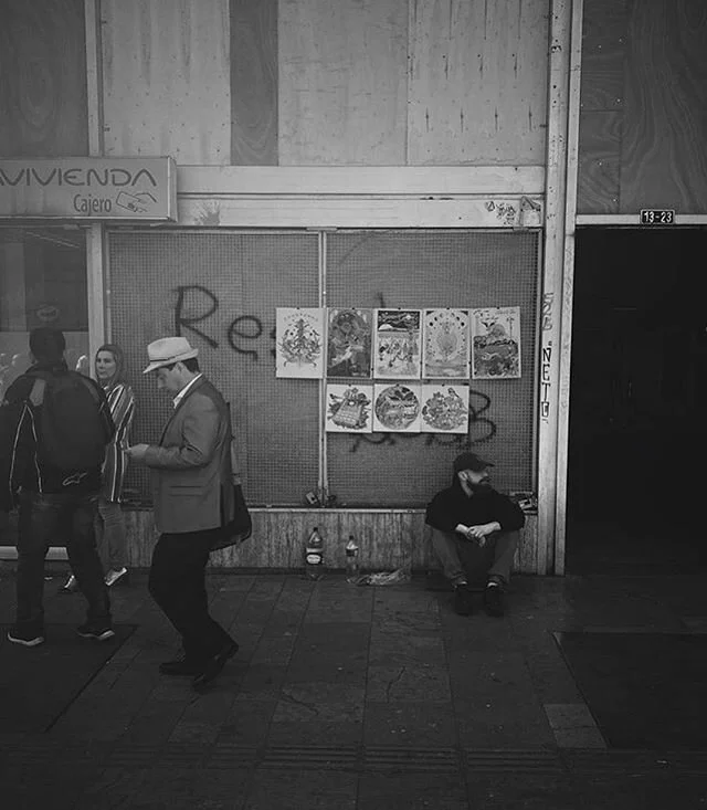 I took some time off after the holidays to travel and re-charge. I even got a chance to sell and trade some jungtelly prints while on the road in Colombia! Now I&rsquo;m back home in Portland and excited to work on new projects, concepts and designs 