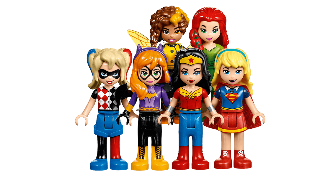 lego dc superheroes girl