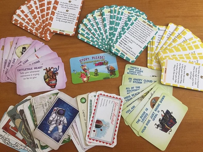 Story Please And No Thank You Evil Now Your Whole Family Can Rpg The Once Future Podcast